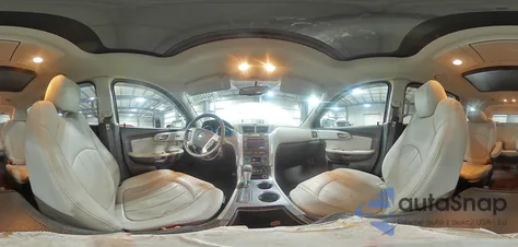 2012 Chevrolet Traverse Ltz z USA, uszkodzony, nr VIN 1GNKVLED6CJ258892